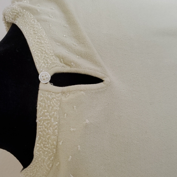 Leather jacket and matching sleeveless sweater - Picture 11 of 11